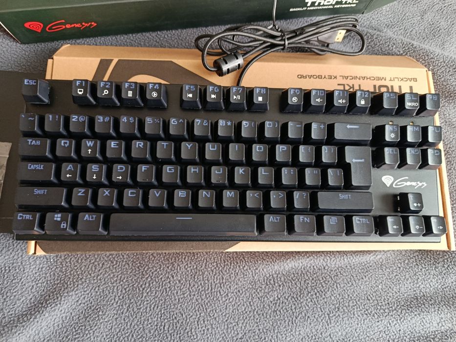 Klawiatura mechaniczna Genesis Thor 300 Tkl