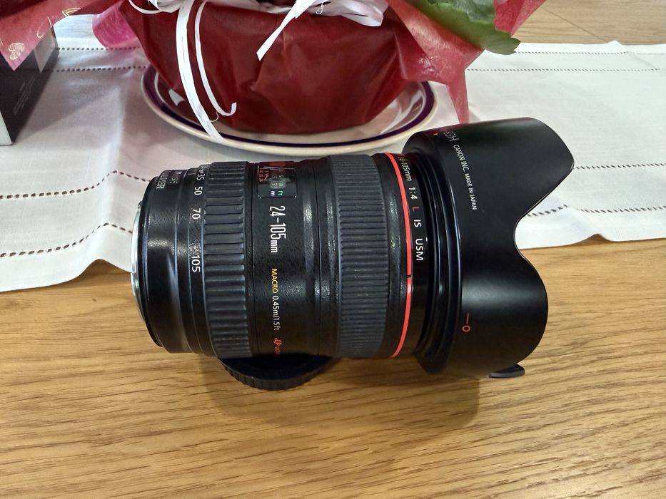 Canon 6d Mk2 + Canon 24-105 f4 IS - Conjunto como novo