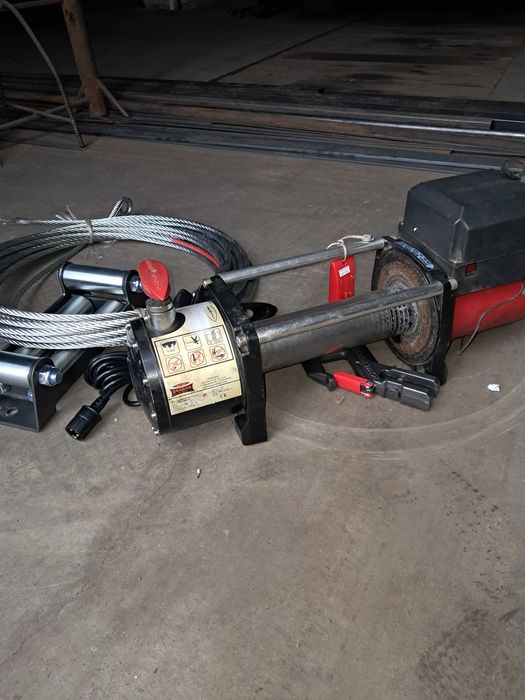 wciągarka elektryczna Dragon Winch 13000HD