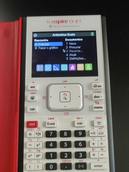 Calculadora texas nspire cx II-T