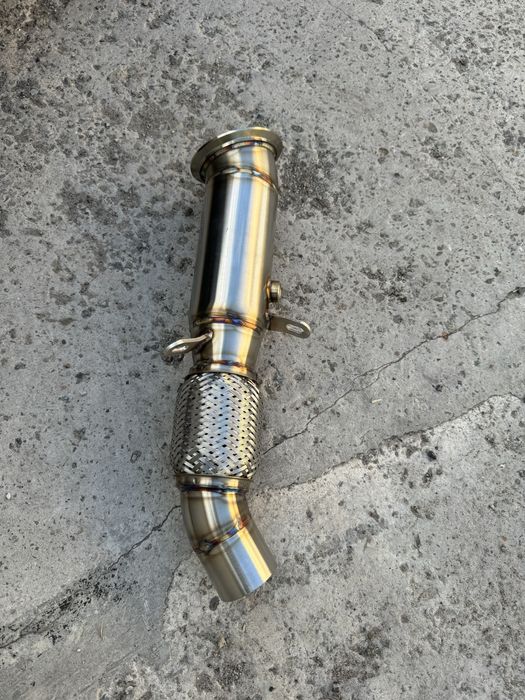 Даунпайп bmw f30 n20 Downpipe bmw f10 n20 f34 n20 bmw 328 428 f31