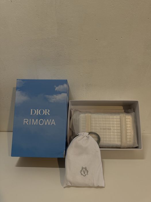 Сумка Dior Rimowa silver. Сумка Dior.