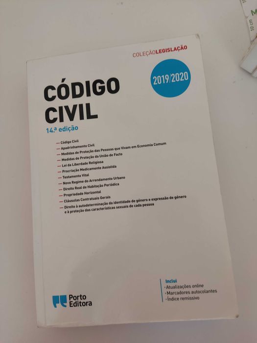 Código Civil 14° edição 2019/2020
