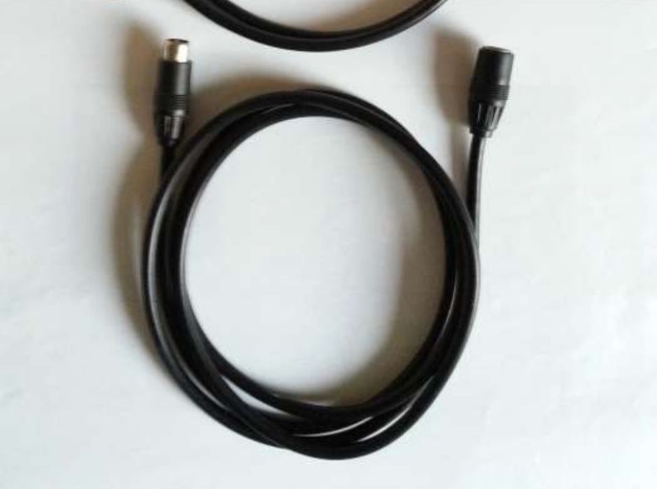 Cabo Coaxial RF de TV e Vídeo