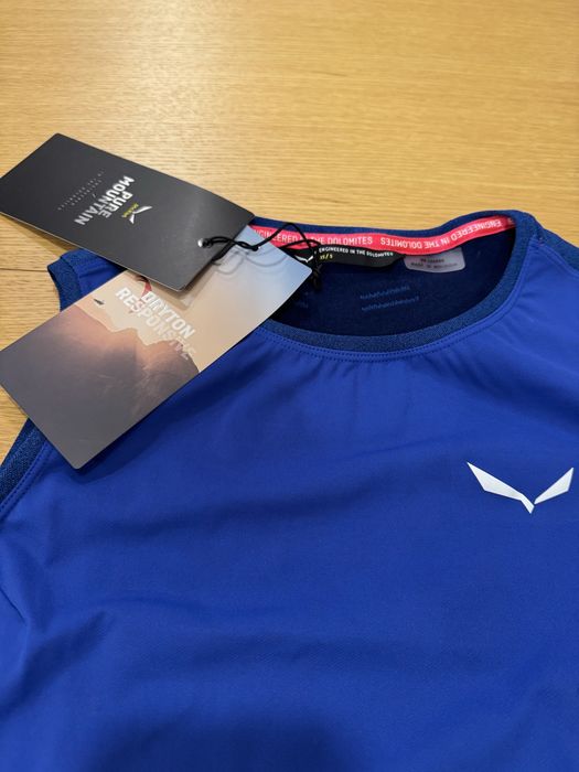 Tank top damski koszulka Salewa Pedroc Dry T-shirt