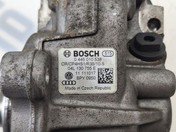 Bomba de Alta Pressão Bosch