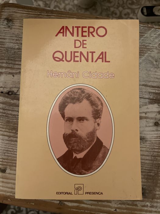 Antero de Quental de Hernâni Cidade