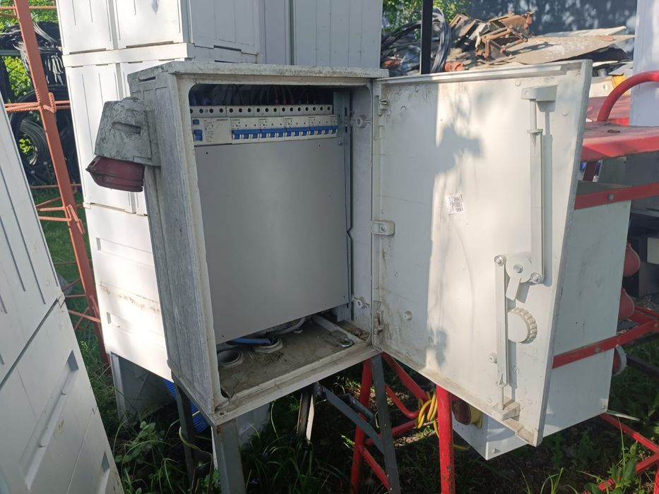 Rozdzielnie budowlane RB