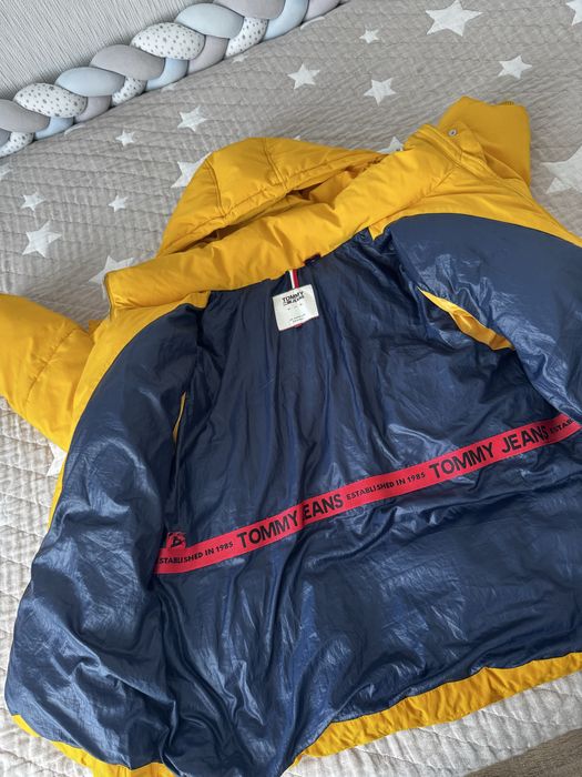 Пуховик Tommy Hilfiger