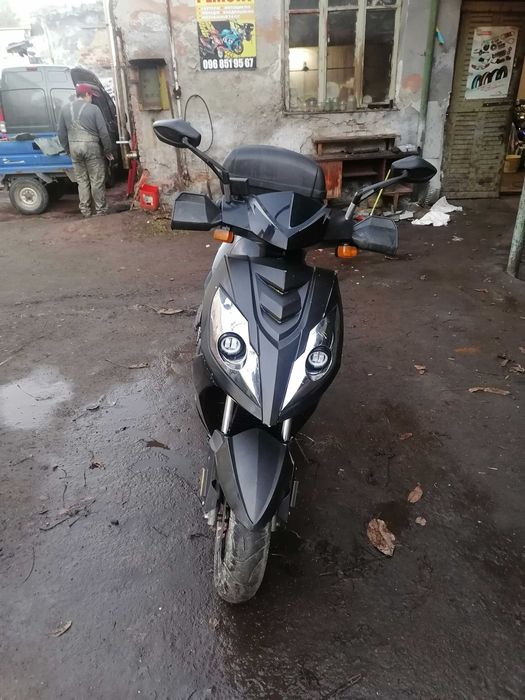 Скутер Viper Matrix