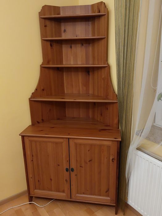 Regał narożny szafka Ikea Leksvik
