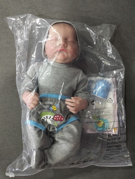 Лялька -реборн. Хлопчик.