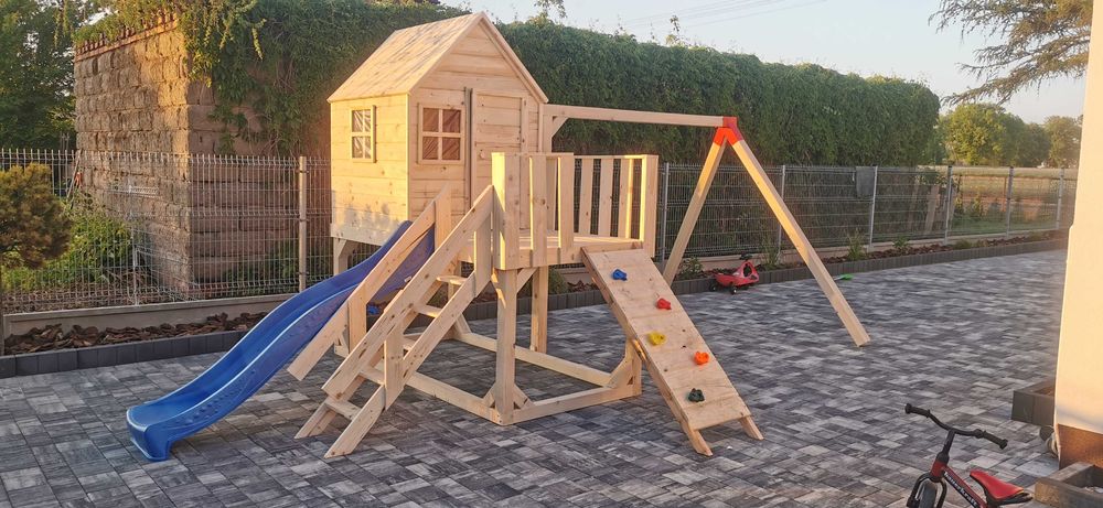 Domek ogrodowy dla dzieci Leoś