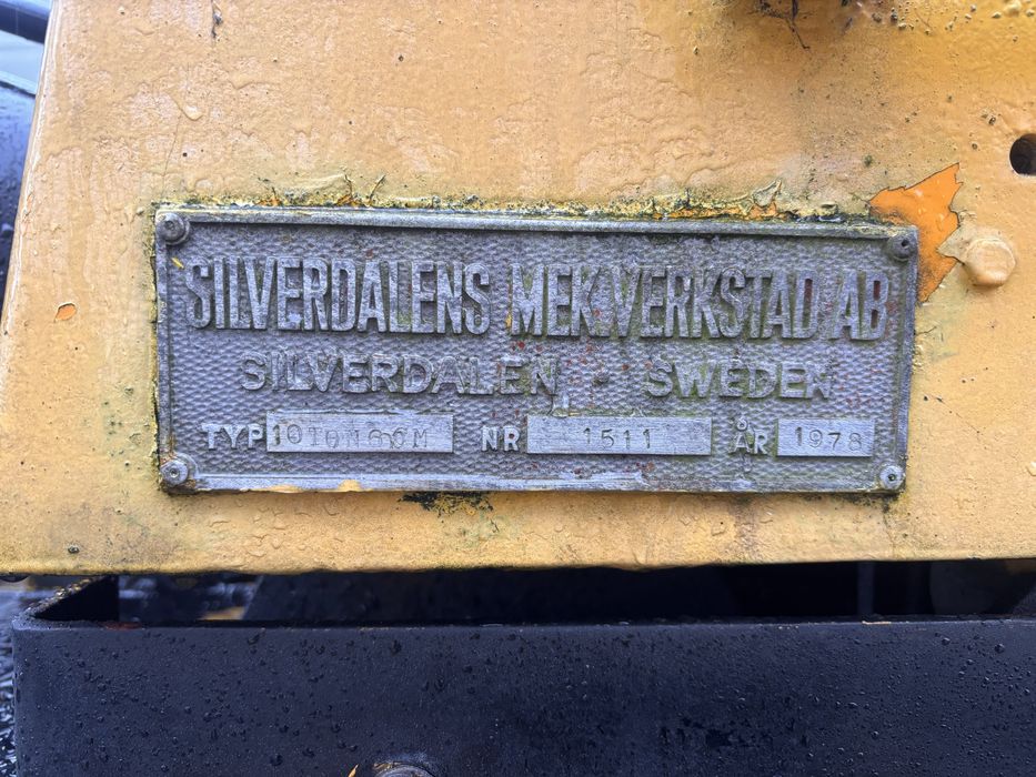 Wózek widłowy siverdarens mekverkstal ab