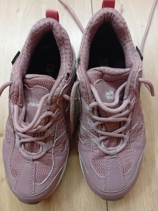 Buty trekkingowe dla dziewczynki Jack Wolfskin rozm 32