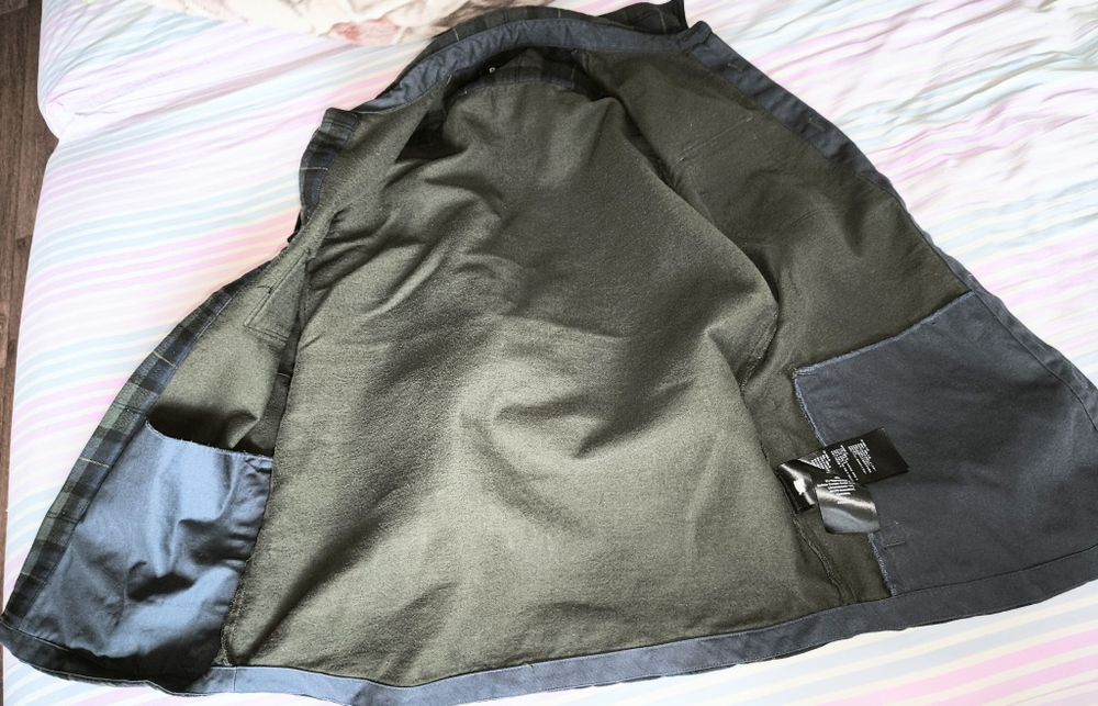 Рубашка байка BARBOUR Cannich,демисезон 48-50р.