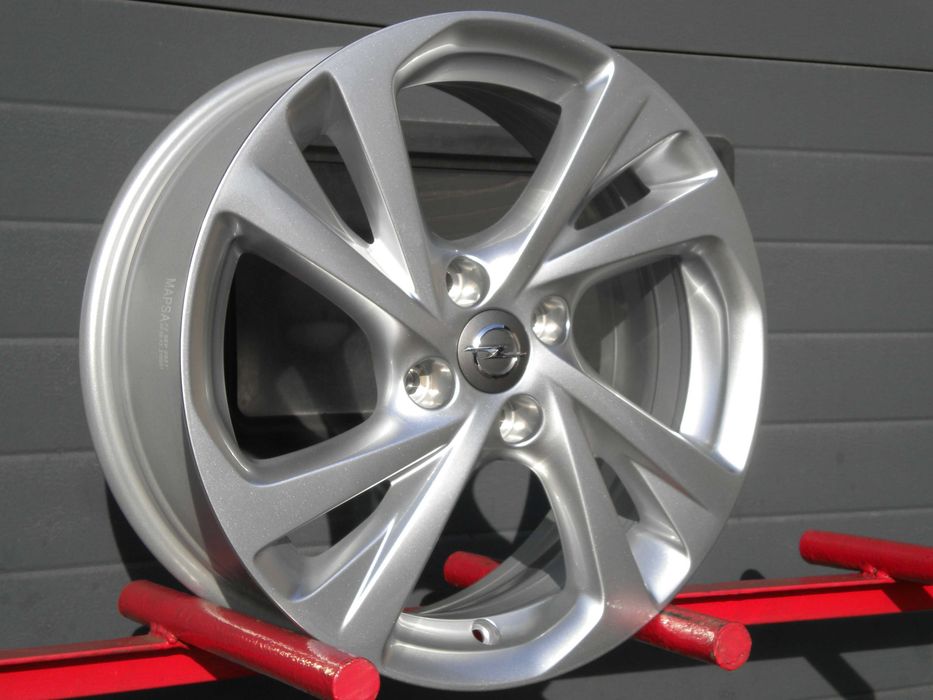 Nowe oryginalne felgi aluminiowe 17 4x108 Opel Corsa F