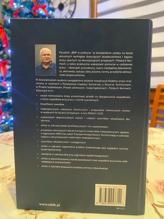 BHP w praktyce – Bogdan Rączkowski, wydanie XIX, stan IDEALNY