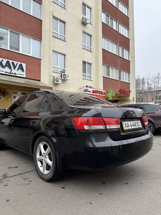 Hyundai Sonata 2007 год