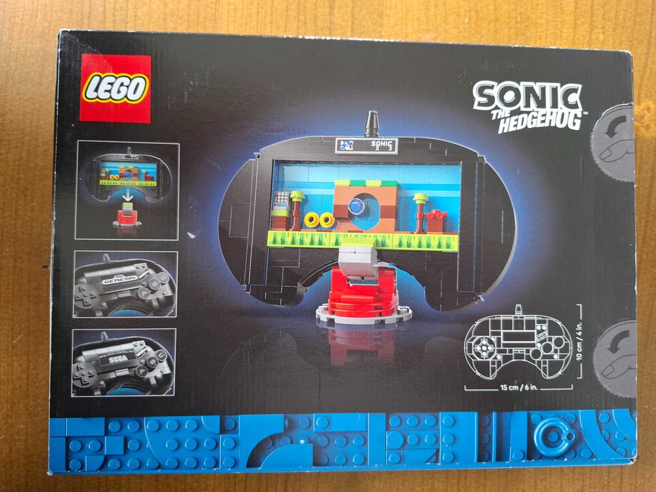 Lego 40769 “Sega Genesis” Sonic  SELADO RARO
