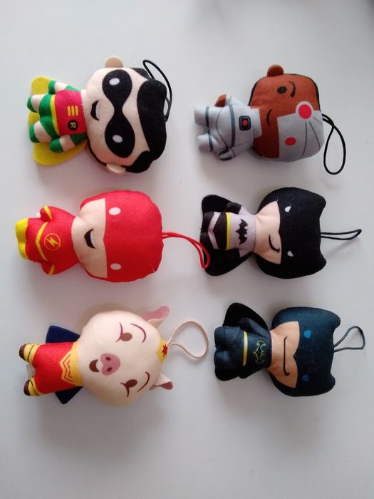 DC Comics Toy Set: 6 Action Figures (10 cm), Sold Only as a Complete Set64585484124163122