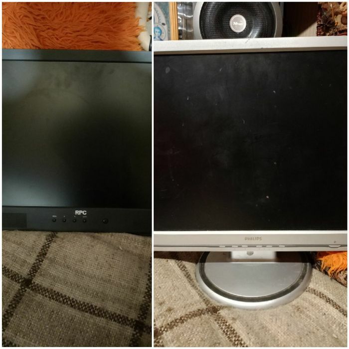 Монитор Philips, RPC,Asus