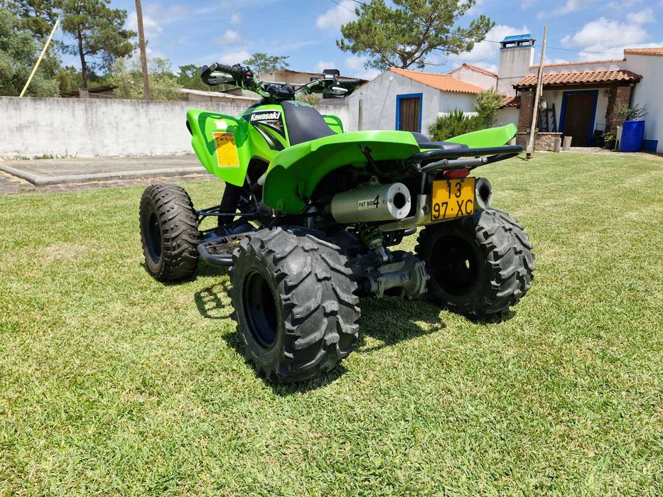 Kawasaki KFX700 Auto