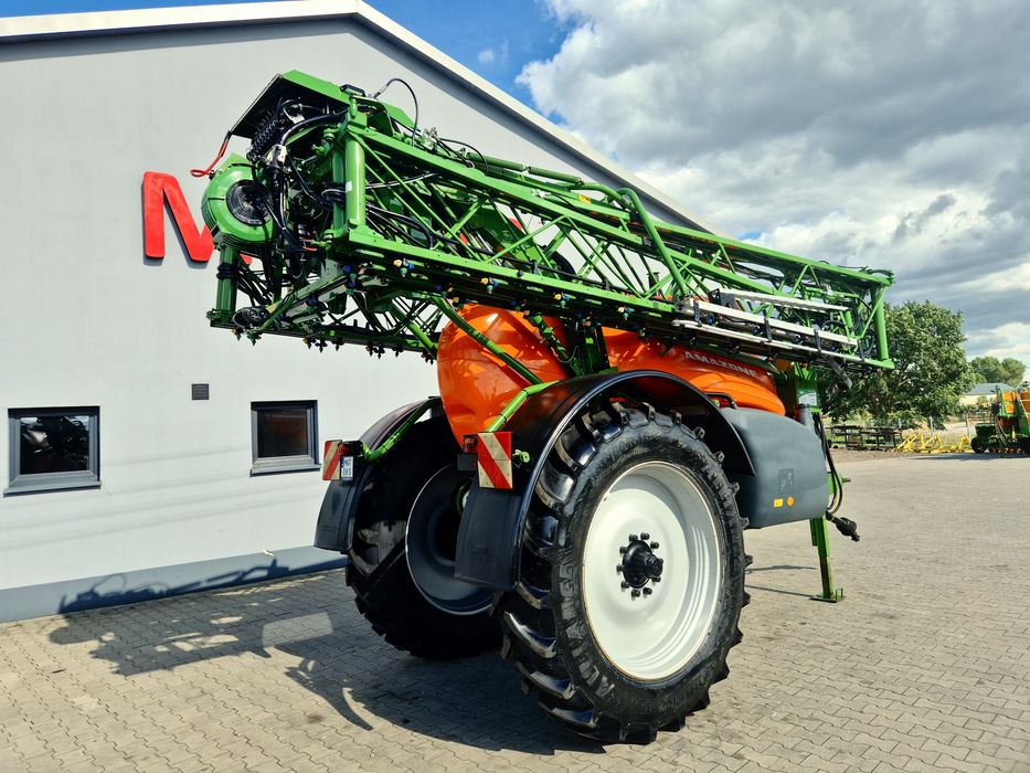 Opryskiwacz Amazone UX 4200 36 2011r GPS Amatron3 Skrętne koła DC