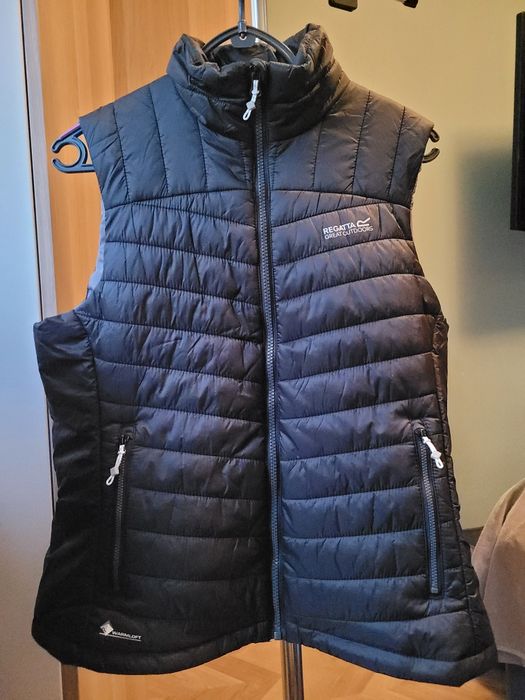 Regatta warmloft kamizelka Bezrękawnik czarny lekki pikowany 38