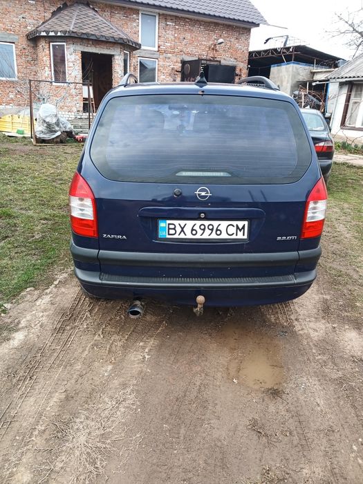 Продам Опель Зафіра А 2003 р 2,2 дсі
