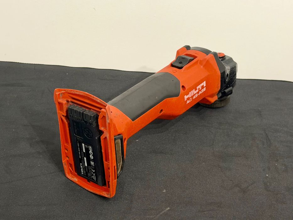 Akumulatorowa szlifierka kątowa HILTI AG 4S-A22 używana body