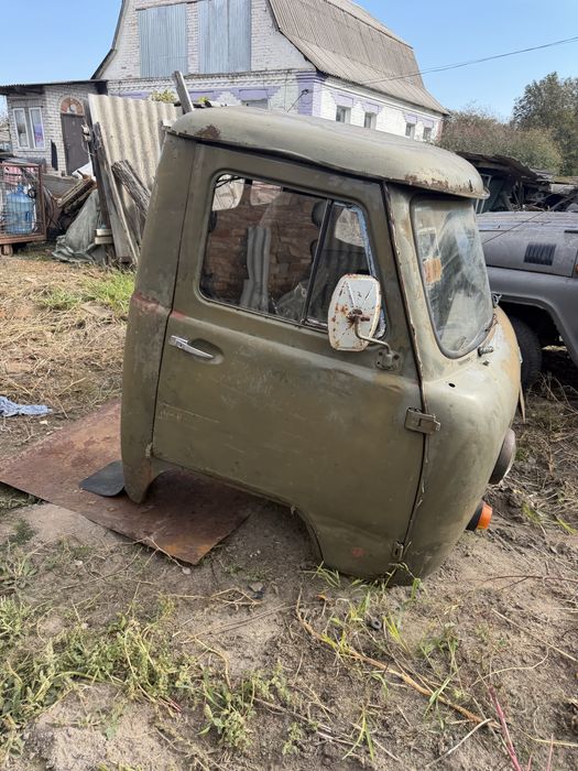 Кабіна Уаз 3303 борт