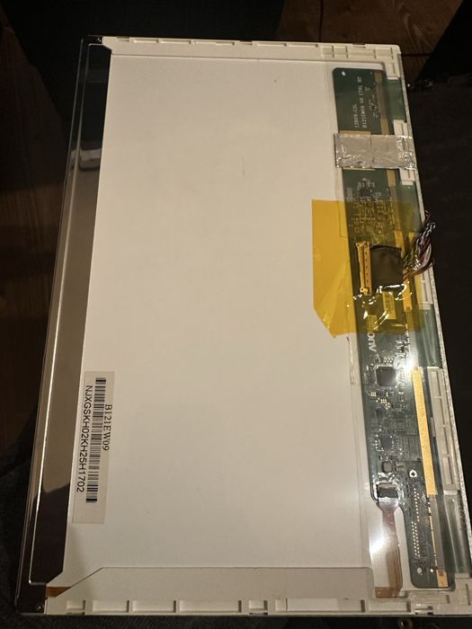 Monitorek 12cali uszkodzony LCD
