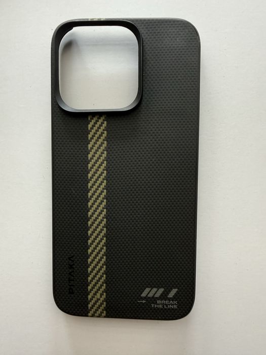 Чохол Pitaka MagEZ Case 5 для iPhone 15 Pro (Break The Line)
