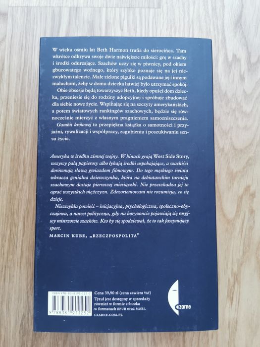 Walter Tevis "Gambit królowej"