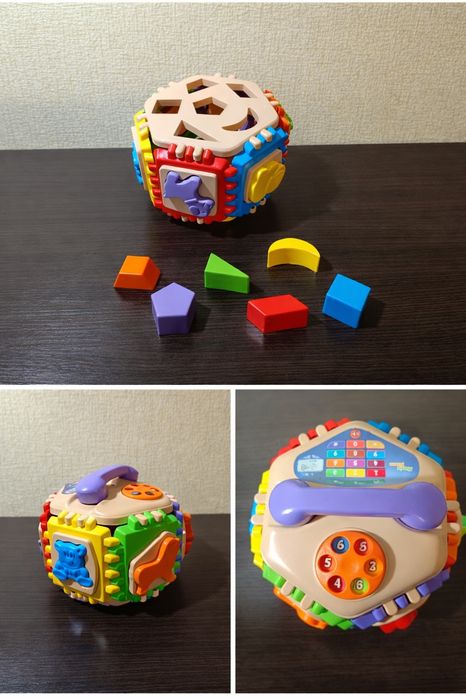 Набір розвиваючих іграшок для малюка