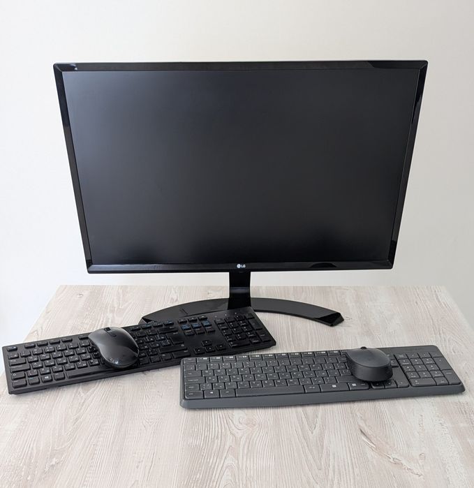 Монітори LG 24MP58 (24” IPS, Full HD)