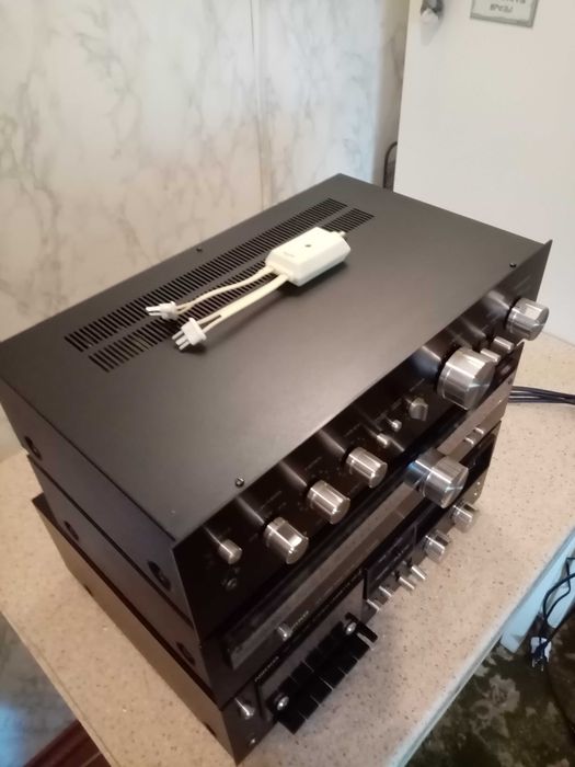 Аудио стойка Nikko-360 усилитель, тюнер, кассетная дека