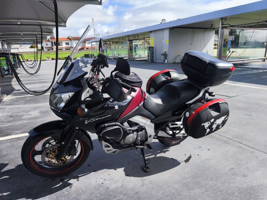 Suzuki v-strom 650 DL