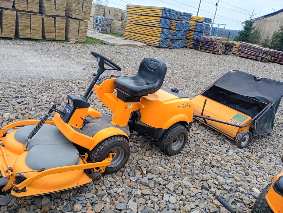 Stiga park combi,rider