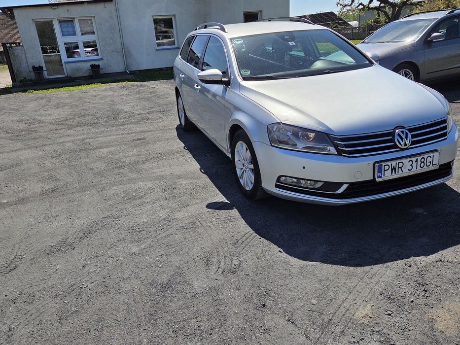 Vw passat b7 1.6tdi