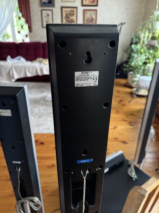 Домашній кінотеатр Sony DAV-DZ850M (5.1)