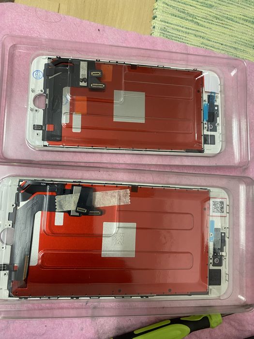 Display para iPhone 8 e 8 plus Branco