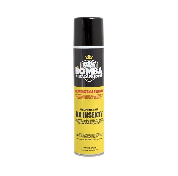 Bomba dymna przeciwko pluskwom Strong deltacaps 150ml