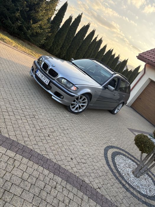Bmw e46 2,0d 116km