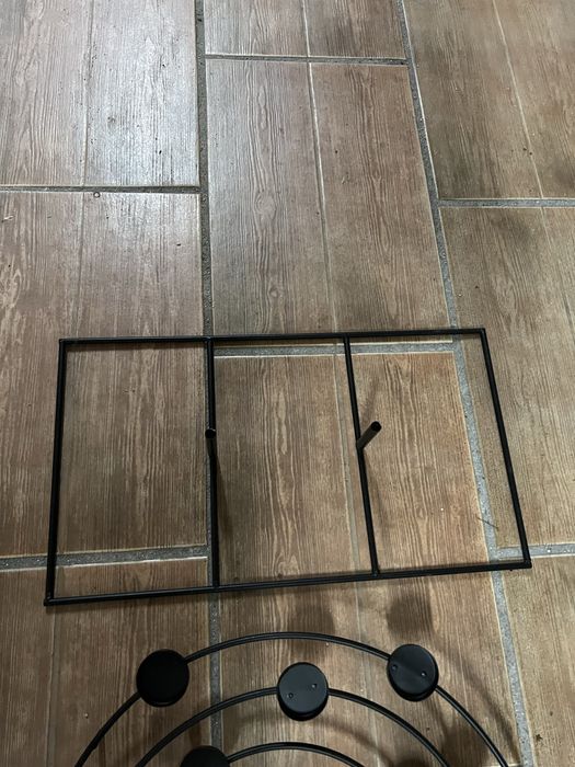 árvore de natal de metal