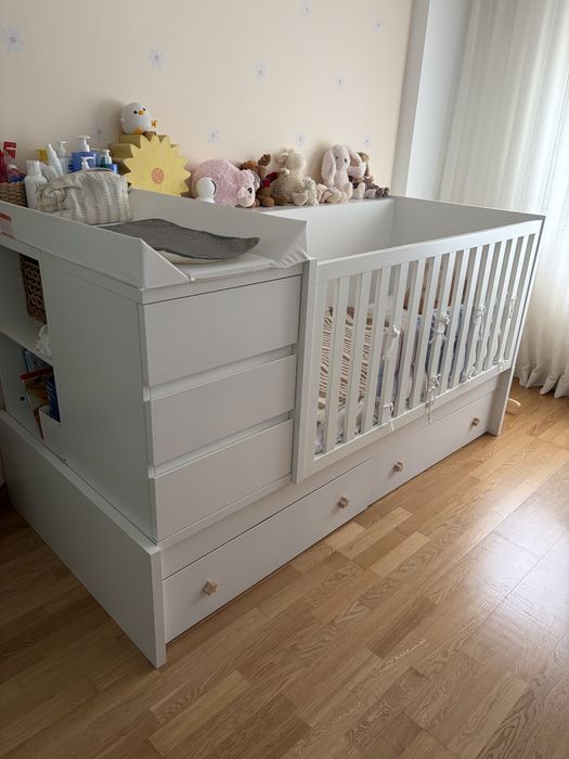 Cama evolutiva - Trama Combi Cool - Como NOVA