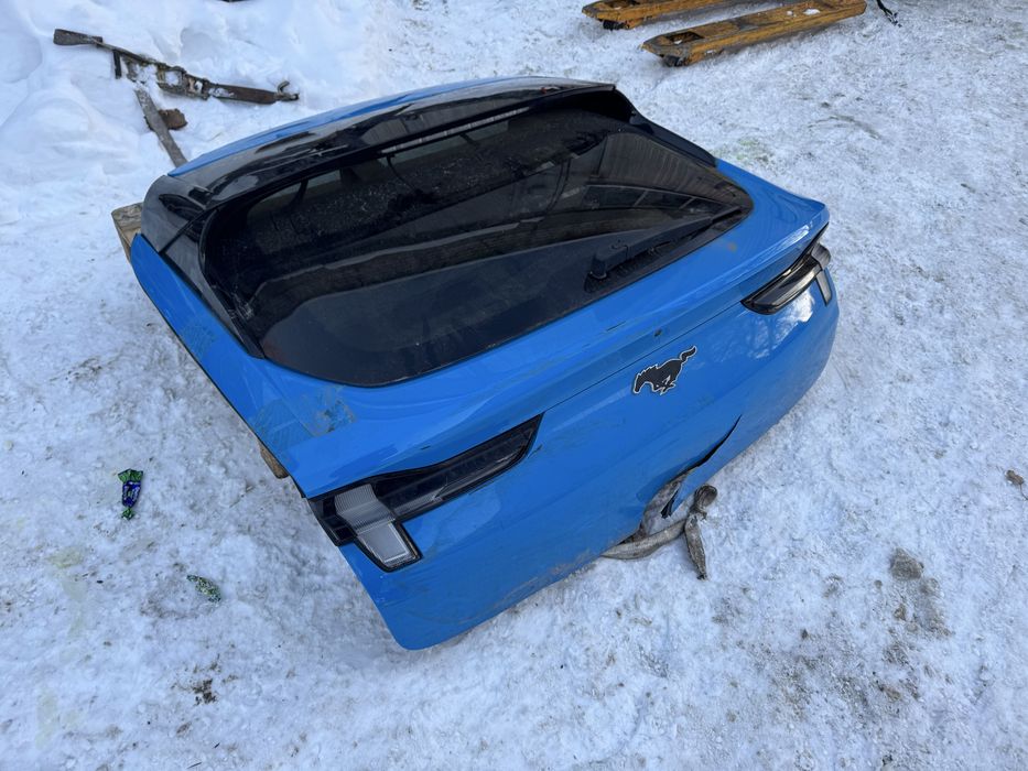 Ford Mustang Mach-E ляда крышка багожника оригинал разборка