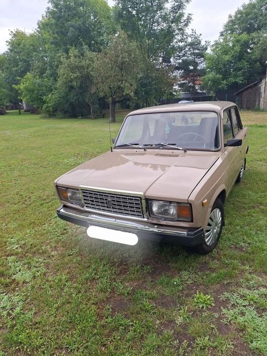 Lada 2107 Garażowany, zadbany (piaskowany), niski przebieg