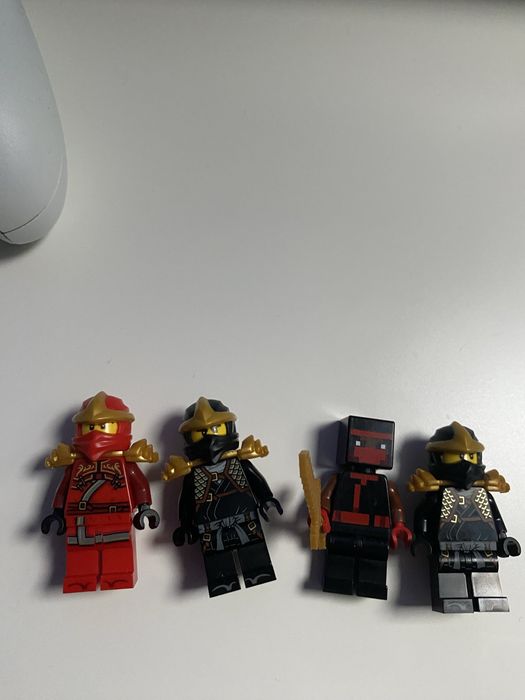 Figurki lego ninjago,minecraft
